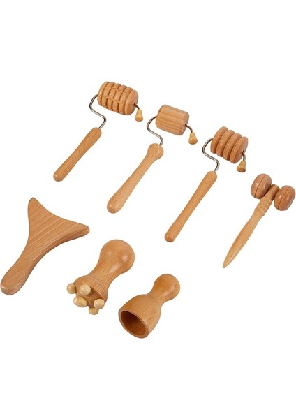 A2 1 Pc Yüz Maderoterapi Masajı Ahşap Yüz Gua Sha Araçları Terapi Meridyen Masaj Rulo Kaldırma Cilt Bakımı Güzellik Sağlık (Yurt Dışından) fiyatları