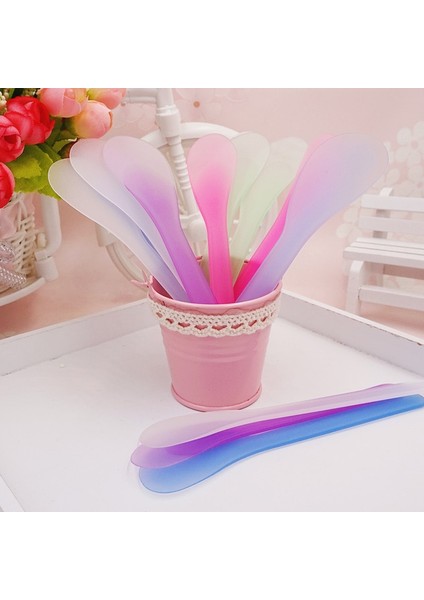Pembe 2 Adet 1/2/10 Adet Plastik Yüz Maskesi Karıştırma Spatula Kaşık Sopa Yüz Kremi Kaşık Kazıma Kaşık Kazma Kaşık Kozmetik Makyaj Aracı (Yurt Dışından) indirimleri