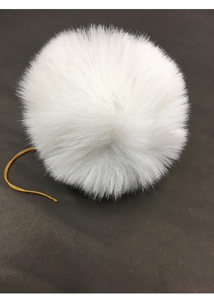 Ponpon / Yumoş Ponpon 7 cm Beyaz