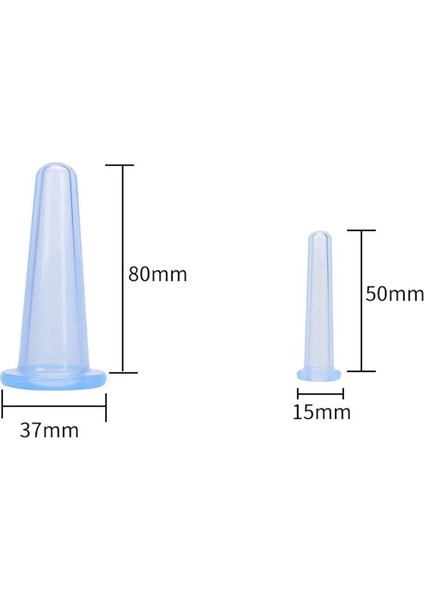 Açık Mavi 1/2 Adet Silikon Çukurluğu Emme Vakum Yüz Bacak Kol Gevşeme Masaj Fincan Emme Can Vakum Yüz Masaj Fincan (Yurt Dışından) modelleri