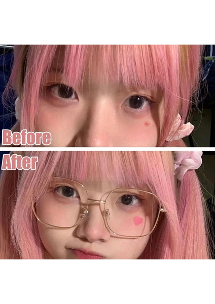 Pembe Yıldız Yeni Yıldız Sivilce Yama Çıkartmalar Göz Kamaştırıcı Renkli Yüz Bakımı Akne Temizleme Kapatıcı Yüz Nokta Cilt Bakımı Etiket Güzellik Makyaj Aracı (Yurt Dışından) modelleri