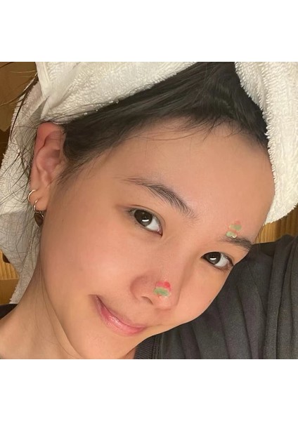 Pembe Yıldız Yeni Yıldız Sivilce Yama Çıkartmalar Göz Kamaştırıcı Renkli Yüz Bakımı Akne Temizleme Kapatıcı Yüz Nokta Cilt Bakımı Etiket Güzellik Makyaj Aracı (Yurt Dışından) indirimleri