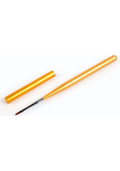 Yeşil Angnya Altın Ahşap Saplı Tırnak Resim Fırçası Akrilik Sıvı Toz Boyama Çiçek Petal Fırça Oyma Çizim Kalemi Manikür Araçları (Yurt Dışından) fırsatları