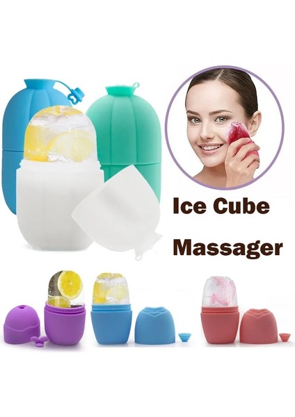 Silikon Buz Rulo Yüz Masaj Bakım Aracı (Yurt Dışından) fiyatları