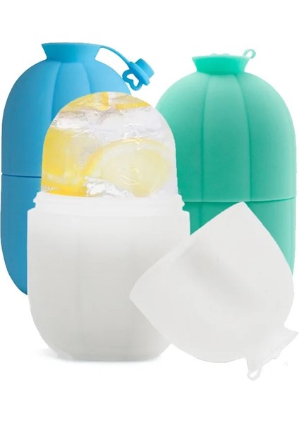 Silikon Buz Rulo Yüz Masaj Bakım Aracı (Yurt Dışından) modelleri