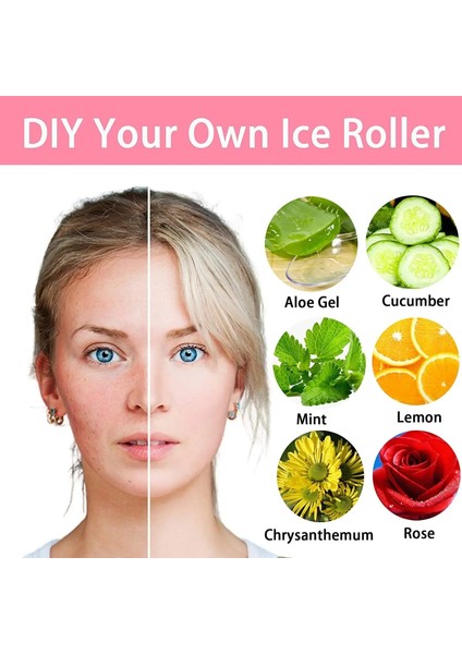 Silikon Buz Rulo Yüz Masaj Bakım Aracı (Yurt Dışından) indirimleri