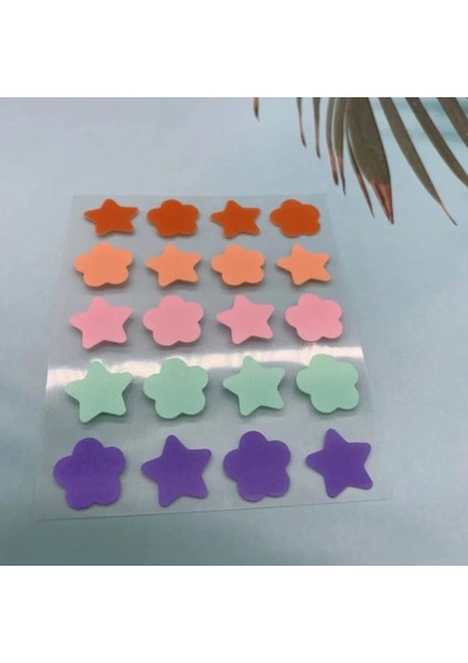 Pembe Yıldız Yıldız Sivilce Yama Akne Renkli Görünmez Akne Kaldırma Cilt Bakımı Çıkartmalar Y2K Özgünlük Kapatıcı Yüz Nokta Güzellik Makyaj Aracı (Yurt Dışından) fırsatları