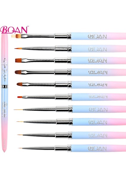 5mm Bqan Tırnak Resim Fırçası Uv Jel Uzatma Fırçası Astar Boyama Fırça Astar Çizim Tırnak Fırçaları Çivi Kalem Manikür Tırnak Sanat Araçları (Yurt Dışından) fiyatları