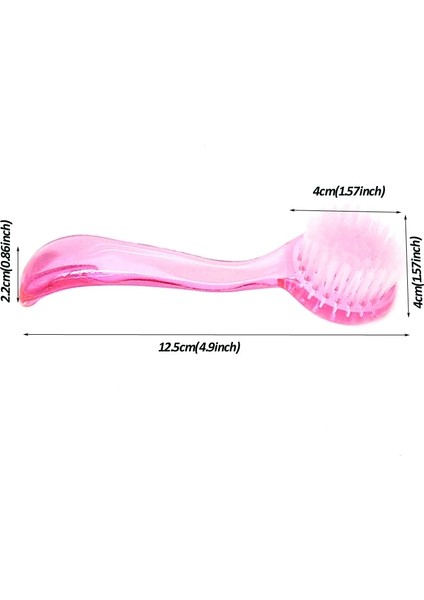 10 Adet Mix Renk 10/20/30/50 Adet Tırnak Temizleme Fırçası Manikür Yuvarlak Kafa Tırnak Salonu Akrilik Fırçalar Araçları Sökücü Toz Tozu Temiz Fırça Seti (Yurt Dışından) fiyatları