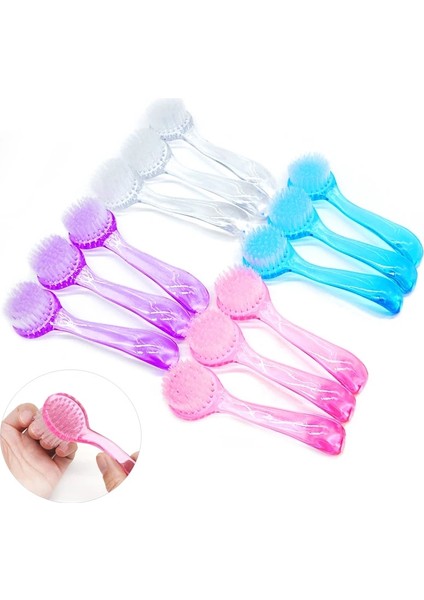 10 Adet Mix Renk 10/20/30/50 Adet Tırnak Temizleme Fırçası Manikür Yuvarlak Kafa Tırnak Salonu Akrilik Fırçalar Araçları Sökücü Toz Tozu Temiz Fırça Seti (Yurt Dışından) modelleri