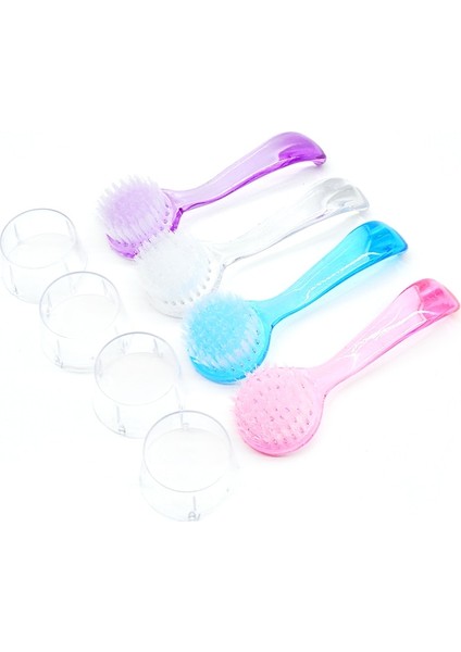 10 Adet Mix Renk 10/20/30/50 Adet Tırnak Temizleme Fırçası Manikür Yuvarlak Kafa Tırnak Salonu Akrilik Fırçalar Araçları Sökücü Toz Tozu Temiz Fırça Seti (Yurt Dışından) indirimleri