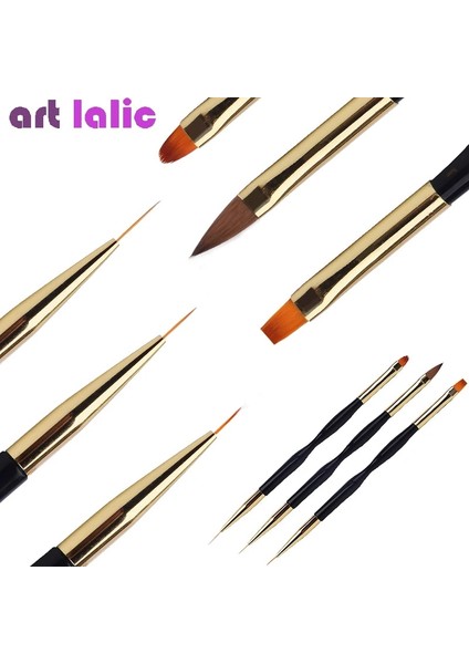 01 Yeni 1 Adet Çift Uçlu Tırnak Fırçası Boyama Çizim Hatları Kalem 3D Ipuçları Dıy Uv Jel Çiçekler Tasarım Tırnak Sanat Kitapları Salon Manikür Araçları (Yurt Dışından) fırsatları