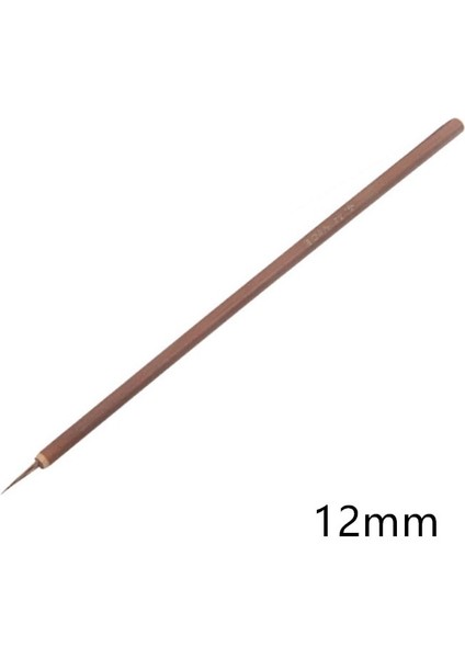 11MM 2023 Yeni Küçük Fırça Tırnak Araçları Bambu Saplı Tırnak Sanat Boyama Fırçaları Tırnak Astar Fırçası Dıy Manikür (Yurt Dışından) indirimleri