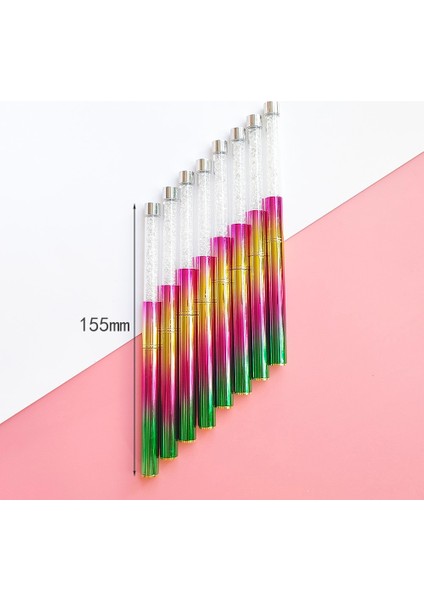 Desen 24 Tırnak Resim Fırçası Akrilik Profesyonel Akrilik Tırnak Fırçaları Çiçek Boyama Astar Çizim Tırnak Dekorasyon Fırçaları (Yurt Dışından) fırsatları