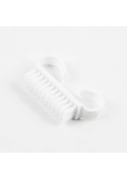 Beyaz 100 Adet Opak Renk Tırnak Fırçası Pembe/siyah/mor/kırmızı/mavi Tasarım Manikür Toz Tozu Çivi Sanat Bakım Aracı Temiz Yumuşak Aksesuar (Yurt Dışından) modelleri