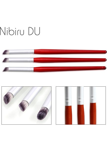 Pembe 2 Adet 2 Adet/takım Tırnak Resim Fırçası Uv Jel Boyama Çizim Manikür Kalem Araçları Dıy Aksesuar Pigment Degrade Kalem Tırnak Boyama (Yurt Dışından) fiyatları