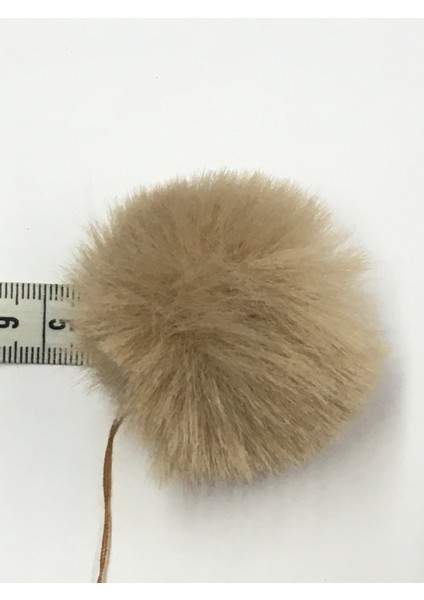 Ponpon 4 cm 5 Li Set Kapiçino