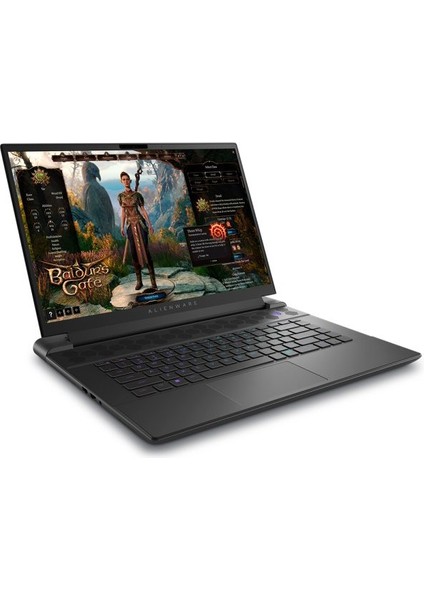 Alienware M16 R1 Intel Core I7 13700HX 16GB 1tb SSD 8gb RTX4070 Windows 11 Home 16" Qhd+ 165Hz Taşınabilir Bilgisayar AWM16I7X70WH002