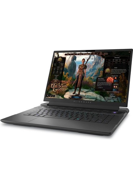 Alienware M16 R1 Intel Core I7 13700HX 16GB 1tb SSD 8gb RTX4070 Windows 11 Home 16" Qhd+ 165Hz Taşınabilir Bilgisayar AWM16I7X70WH002