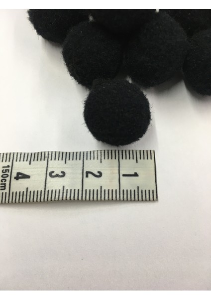 Ponpon Mini Boy 50 Adet Siyah fiyatları