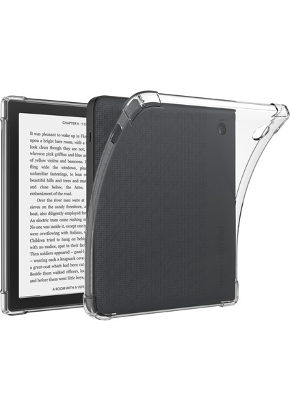 Ebook Reader Kobo Clara 2e Için Tpu Koruyucu Kılıf (Yurt Dışından)