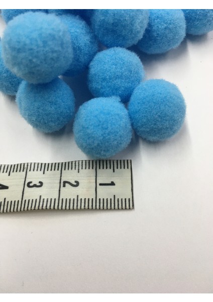 Ponpon Mini Boy 50 Adet Mavi fiyatları