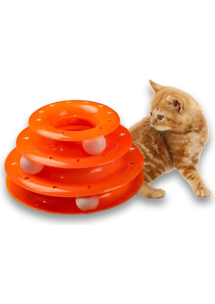 3 Katlı Kedi Oyuncağı fiyatları