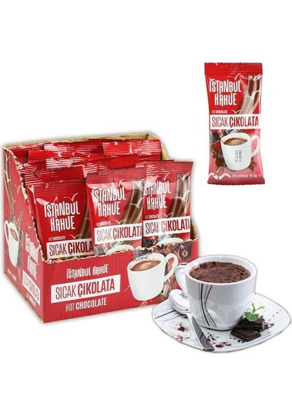 Sıcak Çikolata 18,5 gr 24 Adet