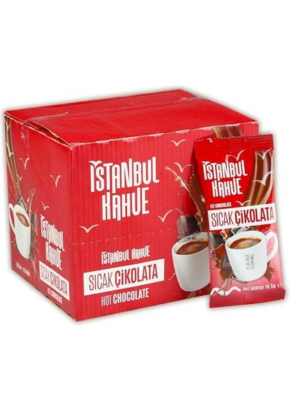 Sıcak Çikolata 18,5 gr 24 Adet fiyatları
