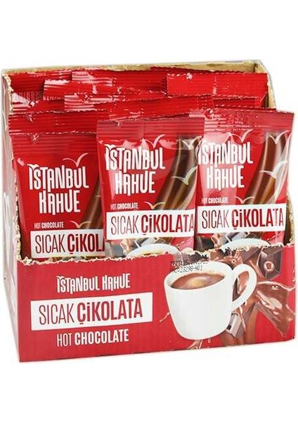 Sıcak Çikolata 18,5 gr 24 Adet modelleri