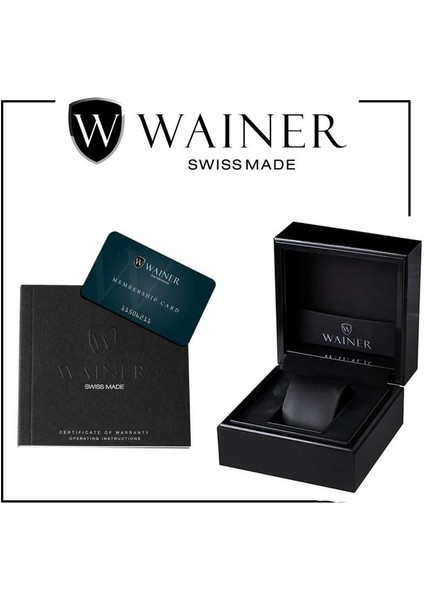 Sw. WA.10120-E Isviçre Yapımı Erkek Kol Saati indirimleri