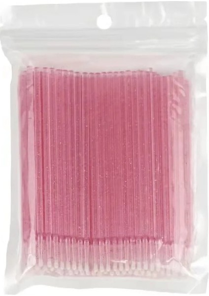 PL-100PCS Yeni 100/5 Adet/torba Tek Kullanımlık Microbrush Kirpik Uzatma Bireysel Kirpik Çıkarma Çubuğu Mikro Fırça Kirpik Uzatma Araçları (Yurt Dışından) fırsatları
