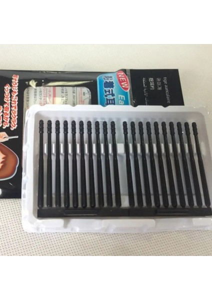 20 Adet/paket Tek Kullanımlık Yapışkan Kulak Çubuklarından Spiral Ipuçları Balmumu Temizleme Sökücü Aracı Kiti Burun Temizleyici Sopa Taşınabilir Ddca (Yurt Dışından) fırsatları