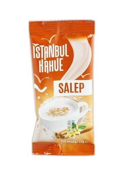 İstanbul Kahve Salep 17 gr 24 Adet (1 Kutu)