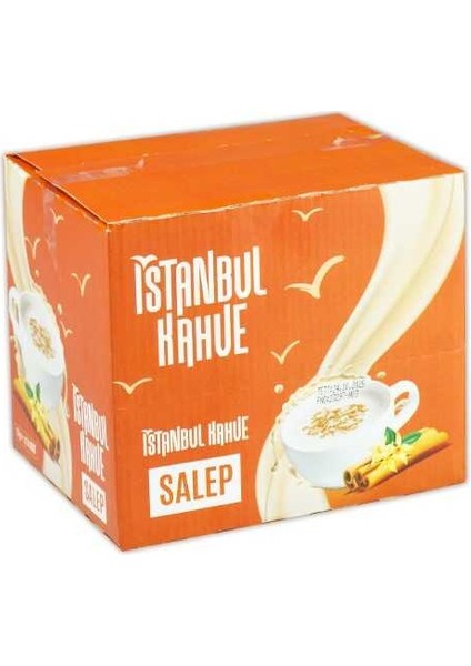 İstanbul Kahve Salep 17 gr 24 Adet (1 Kutu)