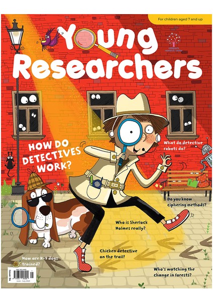Young Researchers Issue 54: How Do Detectives Work?