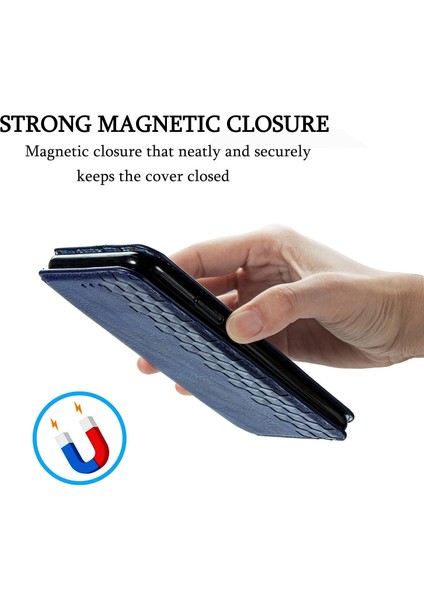iPhone 12 Pro Max Kart Tutuculu Cüzdan Kılıfı, Pu Deri Çevirme Çubuğu Darbeye Dayanıklı Kapak (Yurt Dışından)