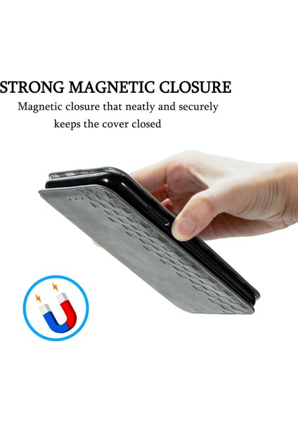 iPhone 11 Pro Max Kart Tutuculu Cüzdan Kılıfı, Pu Deri Çevirme Çubuğu Darbeye Dayanıklı Kapak (Yurt Dışından)