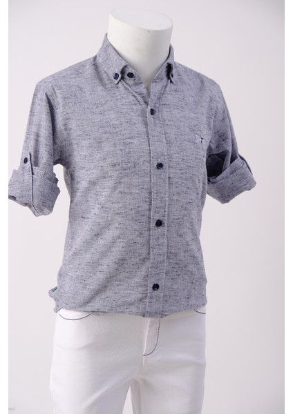 erkek çocuk spor keten gömlek fiyatları