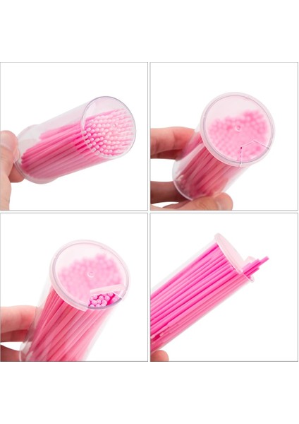 500 Adet Sarı Paket 500/100 Adet/torba Tek Kullanımlık Microbrush Kirpik Uzatma Bireysel Kirpik Çıkarma Çubuğu Mikro Fırça Kirpik Uzatma Araçları Için (Yurt Dışından) fırsatları