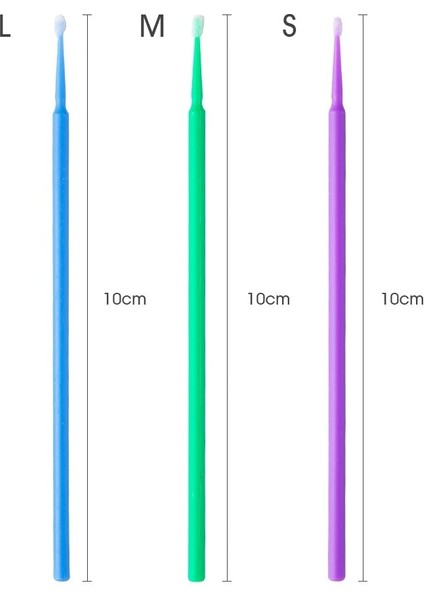 500 Adet Sarı Paket 500/100 Adet/torba Tek Kullanımlık Microbrush Kirpik Uzatma Bireysel Kirpik Çıkarma Çubuğu Mikro Fırça Kirpik Uzatma Araçları Için (Yurt Dışından) indirimleri