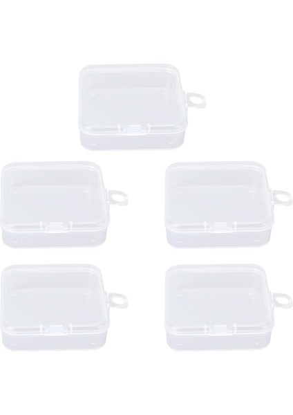 Makyaj Puf Kutusu Taşınabilir Geniş Uygulama Plastik Kozmetik Saklama Kutusu Taşıma Için Kapaklı Dayanıklı (Yurt Dışından)