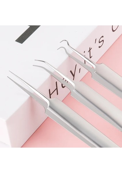 3 Ultra-Ince No. 5 Hücre Sivilce Siyah Nokta Klip Cımbız Güzellik Salonu Özel Kazıma ve Kapanış Artefakt Akne Iğne Aracı (Yurt Dışından)