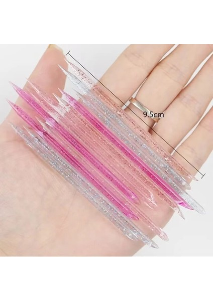 10 Adet Sarı Plastik Tırnak Tırnak Eti Itici Renkli Tırnak Sopa Manikür Çıkarıcı Tırnak Jeli Lehçe Çizim Sopa Tırnak Sanat Aracı Için 5/10/20/50/100 Adet (Yurt Dışından) fırsatları