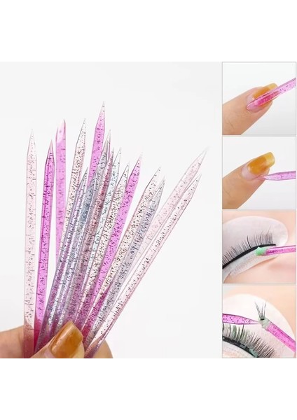 10 Adet Sarı Plastik Tırnak Tırnak Eti Itici Renkli Tırnak Sopa Manikür Çıkarıcı Tırnak Jeli Lehçe Çizim Sopa Tırnak Sanat Aracı Için 5/10/20/50/100 Adet (Yurt Dışından) indirimleri