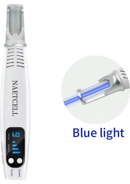 Kırmızı Hiçbir Kutu Ab Taşınabilir Nokta Vuruşlu Lazer Fırça Kapalı Nokta Köstebek Çil Yıkama Kaş Yıkama Dövme Akne Baskı Melanin Kaldırma Cilt Bakım Makinesi (Yurt Dışından)