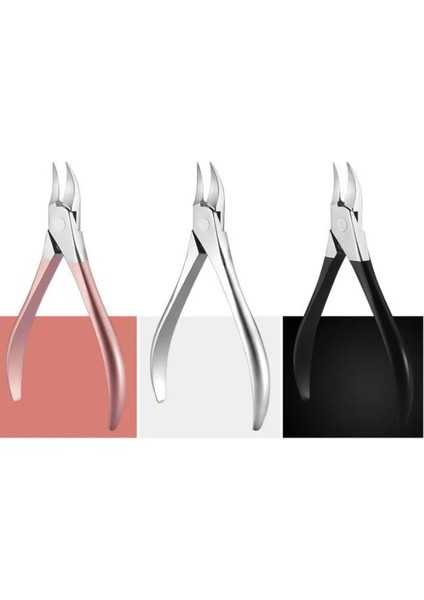 Gül Altın Profesyonel Tırnak Sanat Kesme Makası Ölü Cilt Kesme Parlatma Zımpara Manikür Bakım Araçları Paslanmaz Çelik Tırnak Kesici Makas (Yurt Dışından) fiyatları