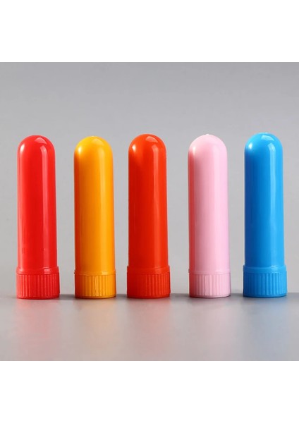 Rastgele Renk 12 Adet Uçucu Yağ Aromaterapi Boş Nazal Solunum Cihazı Çubukları Beyaz Pamuk Fitilleri ile 12 Boş Tüpler Taşınabilir Rastgele Renk (Yurt Dışından) fiyatları