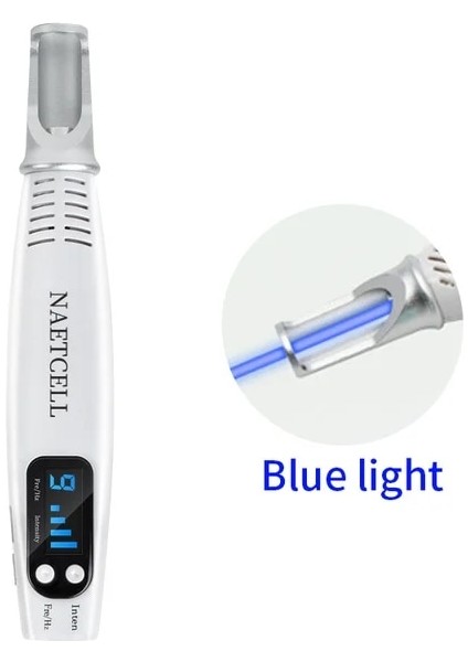 Mavi Kutusu ile Abd El Mini Sürüm Pikosaniye Lazer Pointer Işık Terapi Cilt Bakımı Karanlık Noktaları Kaldırmak Ev Güzellik Aracı (Yurt Dışından)