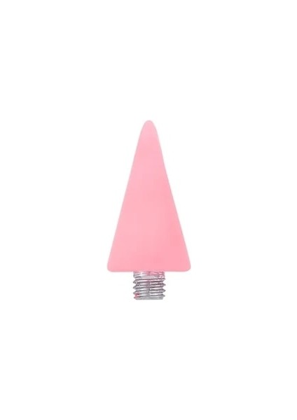 Pembe 1 Adet Değiştirilebilir Tırnak Süsleyen Balmumu Kalem Kafa Moda Tırnak Süsleyen Kalem Boncuk Rhinestones Taşlar Seçici Kendinden Yapışkanlı Tırnak Aracı (Yurt Dışından)
